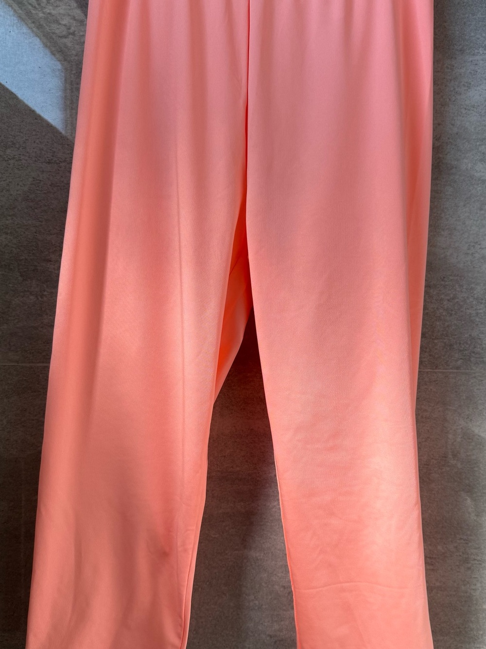 Cropped Coral Ankle Pants - Women's Lightweight Pull-On